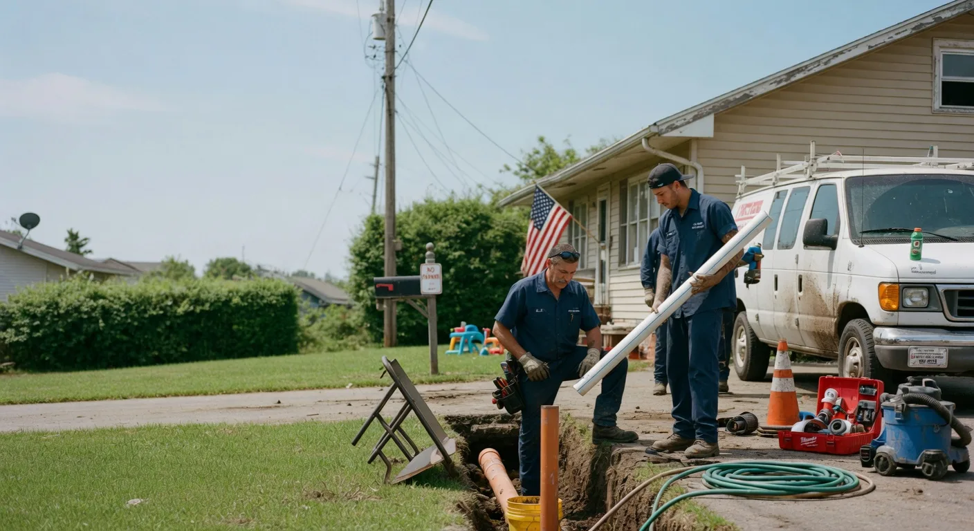 Sewer Line Inspection in Sherwood, OH